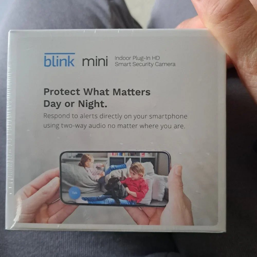 COPY - NWT Blink Mini Indoor Camera